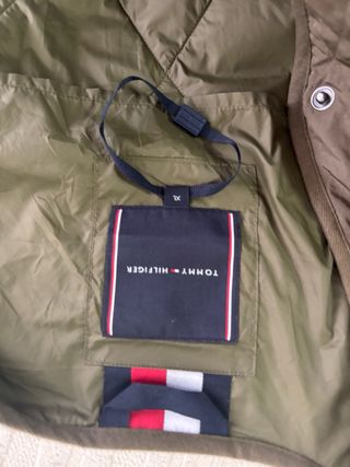 Chaqueta Tommy Hilfiger acolchada verde XL