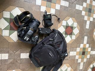 Nikon D5300 + Lente 18-55mm VR