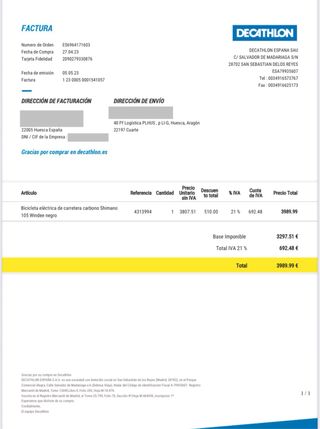 Bicicleta Eléctrica Carretera WINDEE Carbono S105