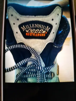 Botas Montaña Millennium Stygrand Talla 40