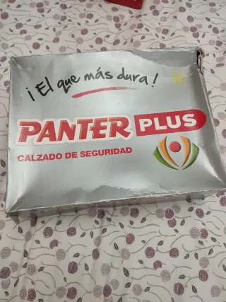 Botas de seguridad Panter Talla 39