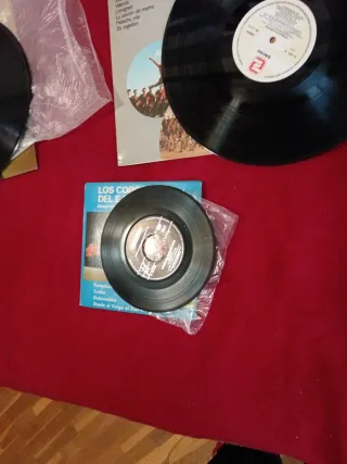 Vinilos Ivan Rebroff y Coros del Ejército Ruso