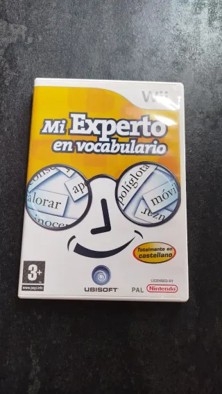 Juego Wii Mi Experto en Vocabulario