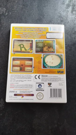 Juego Wii Mi Experto en Vocabulario
