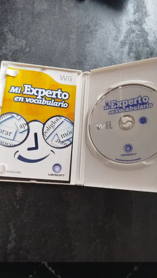 Juego Wii Mi Experto en Vocabulario