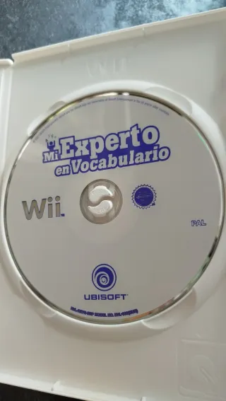 Juego Wii Mi Experto en Vocabulario
