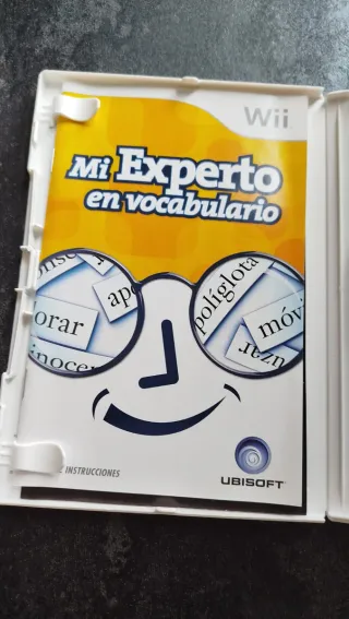 Juego Wii Mi Experto en Vocabulario