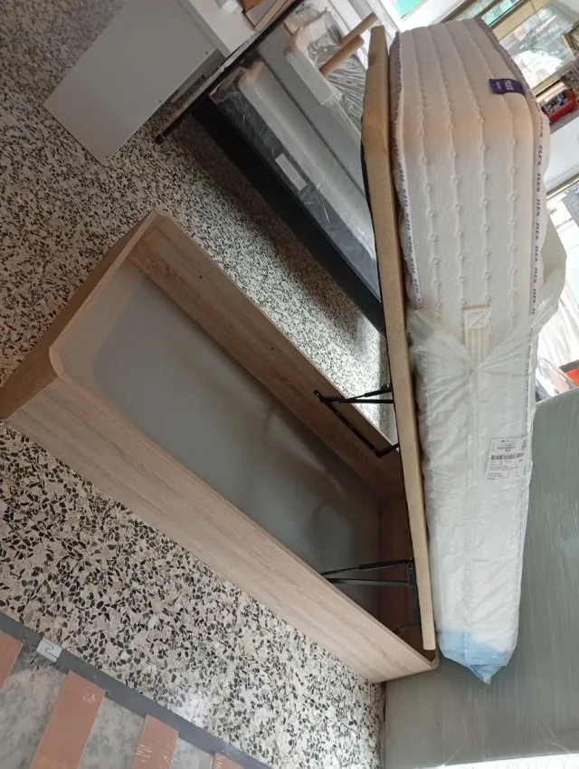 105x190Canape+Colchón FLEX ESENCIA VISCO