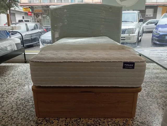 105x190Canape+Colchón FLEX ESENCIA VISCO