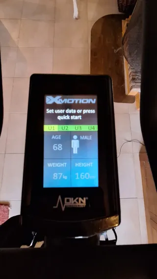 Bicicleta Spinning DKN Xmotion