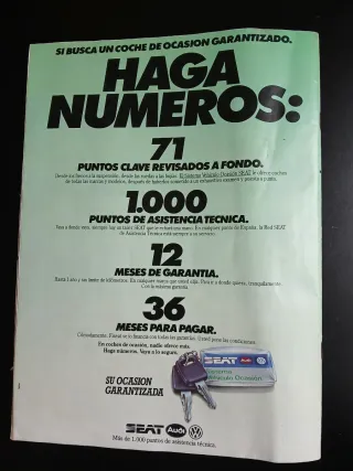 Revista automovilismo Motor 16 num 152 sept 1986