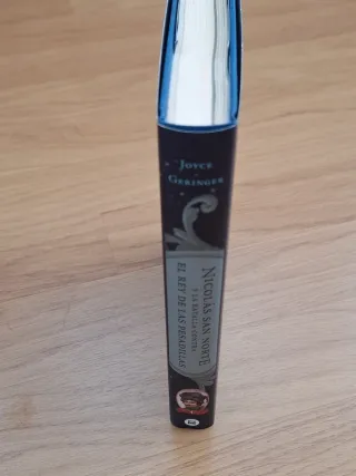 Libro Nicolás San Norte Saga los guardianes