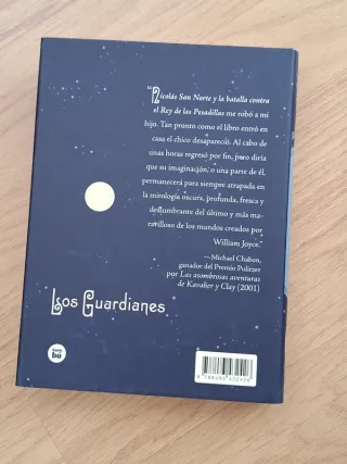 Libro Nicolás San Norte Saga los guardianes