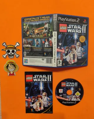 LEGO STAR WARS II LA TRILOGÍA ORIGINAL - PAL-ESP