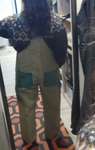 Peto Quiksilver Mujer Talla XL