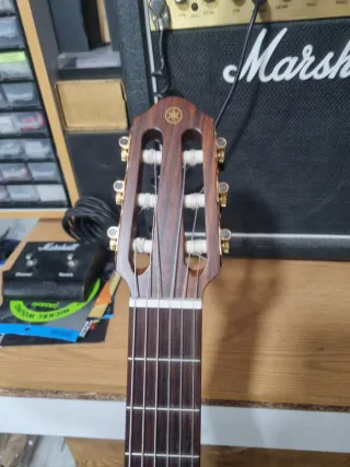 GUITARRA YAMAHA SILENT SLG100N