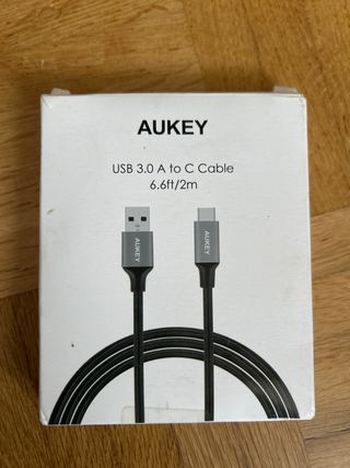 Cable AUKEY USB 3.0 A a C 2m