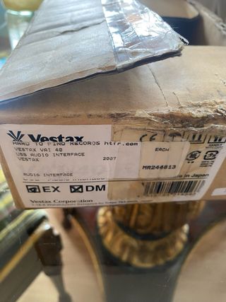 Vestax VAI-40 USB Audio Interface