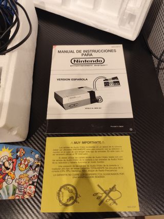 Nintendo Control Deck (NES) - Versión Española