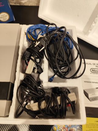 Nintendo Control Deck (NES) - Versión Española