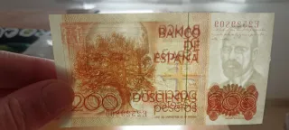 200 Pesetas 1980 Serie E