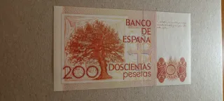 200 Pesetas 1980 Serie E
