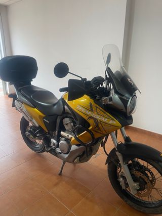 Moto Honda Transalp