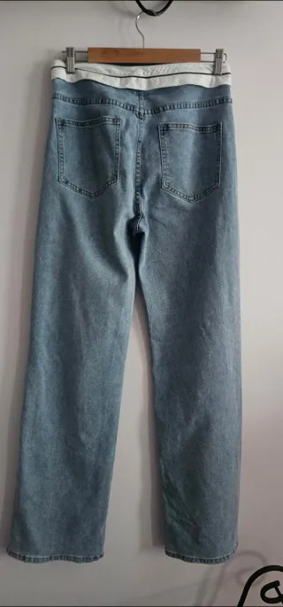 Pantalón vaquero de mujer