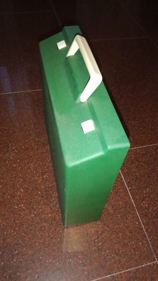 Máquina de escribir Olympia Traveler de Luxe