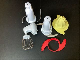 4 Accessori Robot Cucina Bosch