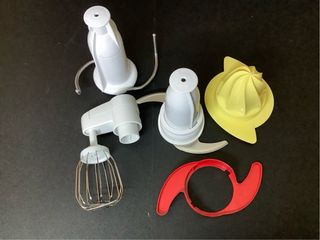 4 Accessori Robot Cucina Bosch