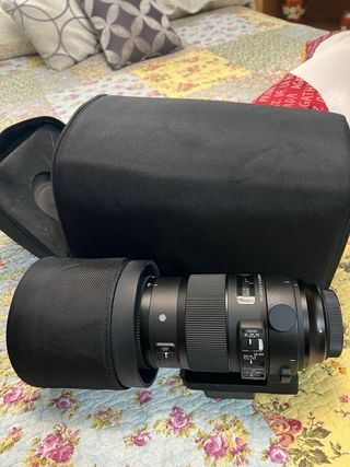 Sigma 150-600mm 1:5-6.3 DG Ø105