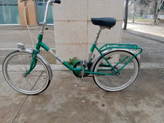 Bicicleta BH Clásica Vintage Verde