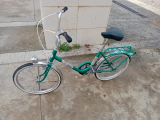 Bicicleta BH Clásica Vintage Verde