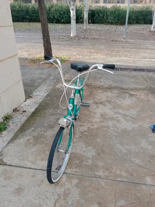 Bicicleta BH Clásica Vintage Verde