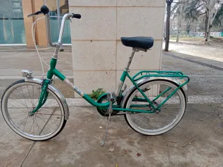 Bicicleta BH Clásica Vintage Verde