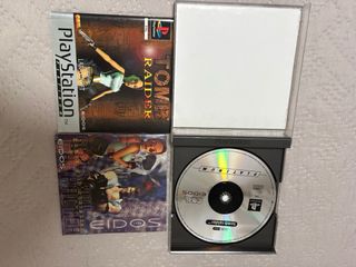 Tomb Raider PS1 (PlayStation 1)