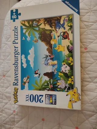 Puzzle Ravensburger Pokémon 200 piezas XXL