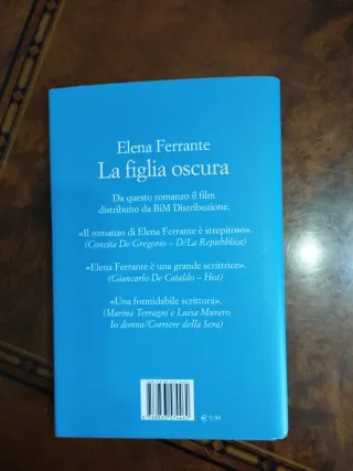 la figlia oscura