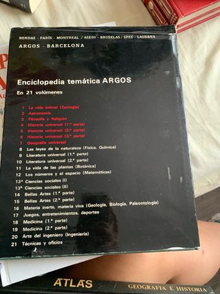 Atlas de geografia e historia