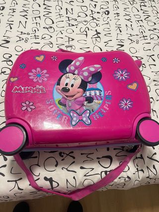 Maleta infantil Minnie Mouse
