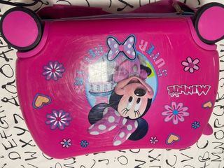 Maleta infantil Minnie Mouse