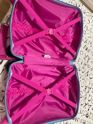 Maleta infantil Minnie Mouse