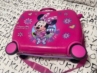 Maleta infantil Minnie Mouse