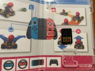 Mario Kart 8 Deluxe Nintendo Switch