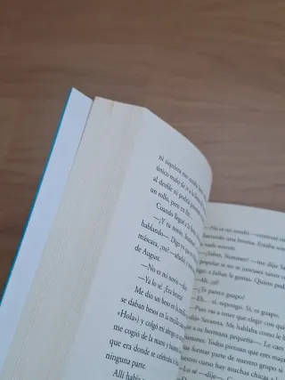 Libro la lección de August (Wonder)