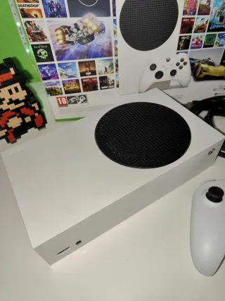 Xbox Series S 512GB + Mando