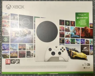 Xbox Series S 512GB + Mando