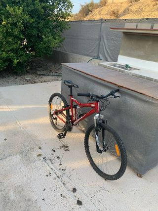 Bicicleta Rockrider 6.0 Roja