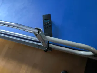 Cama articulada  metal y laminas plastificadas